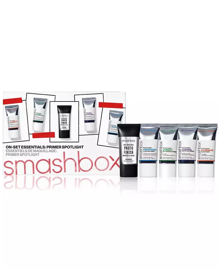 Smashbox 5-Pc. On-Set Essentials Mini Photo Finish Primer Set 1