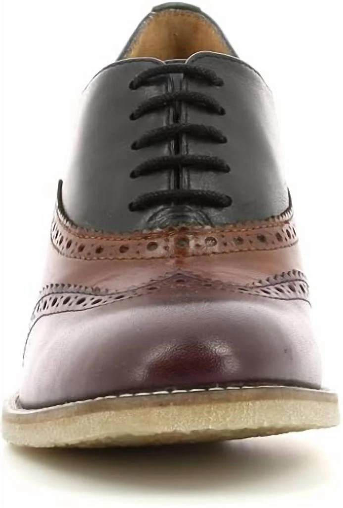KICKERS Women's Maylie Boots In Brown, Black, Burgundy 5