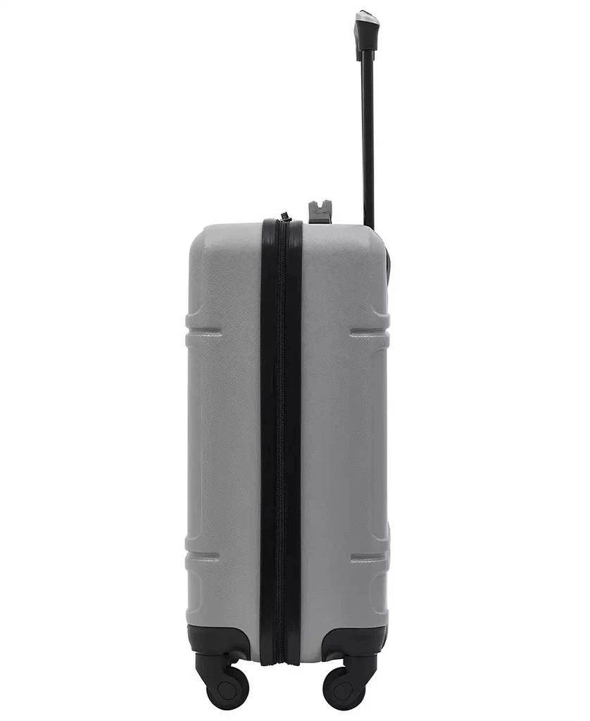 Travelers Club Skyline Collection 20" Rolling Carry-On with 360 Degree 4-Wheel System 3
