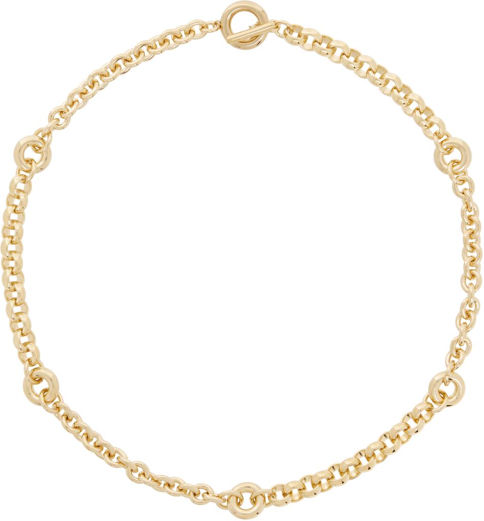 Laura Lombardi Gold Fillia Necklace