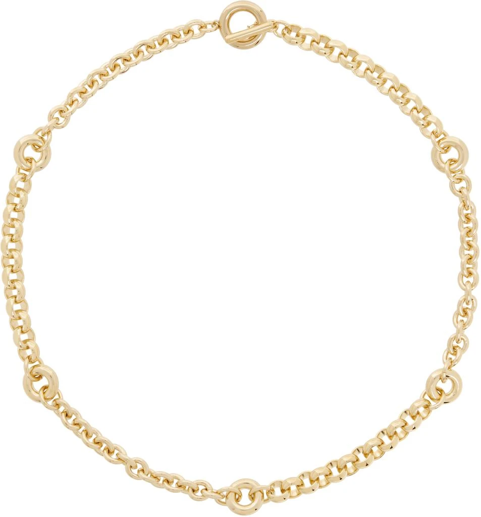 Laura Lombardi Gold Fillia Necklace 1