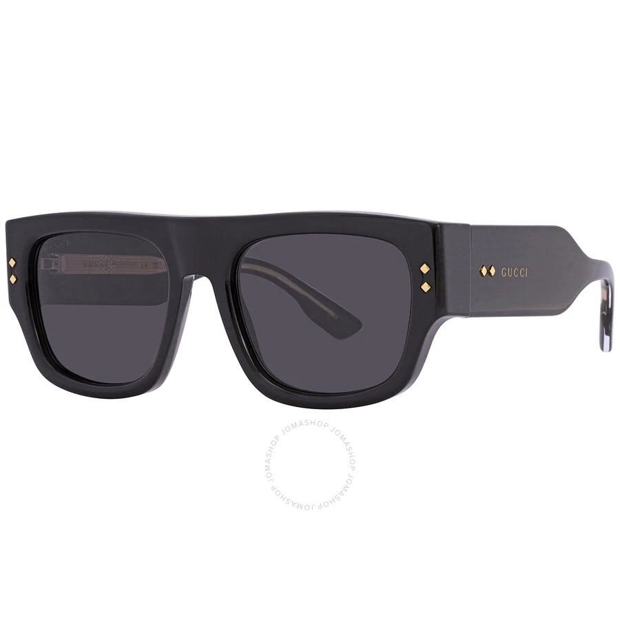Gucci Grey Square Men's Sunglasses GG1262S 001 54 3