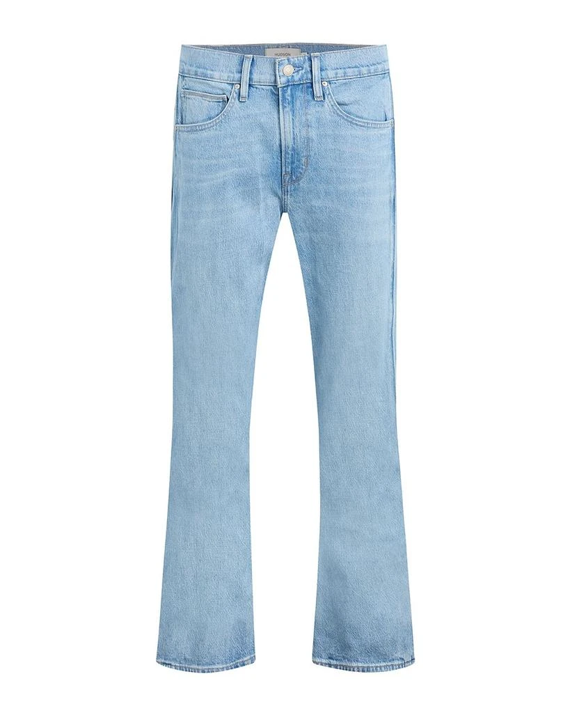 Hudson Walker Straight Fit Jeans in Blue Haze 1