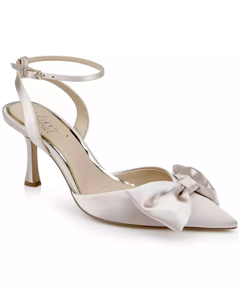 Badgley Mischka Women's Yanna Pointed Toe Evening Pumps 1