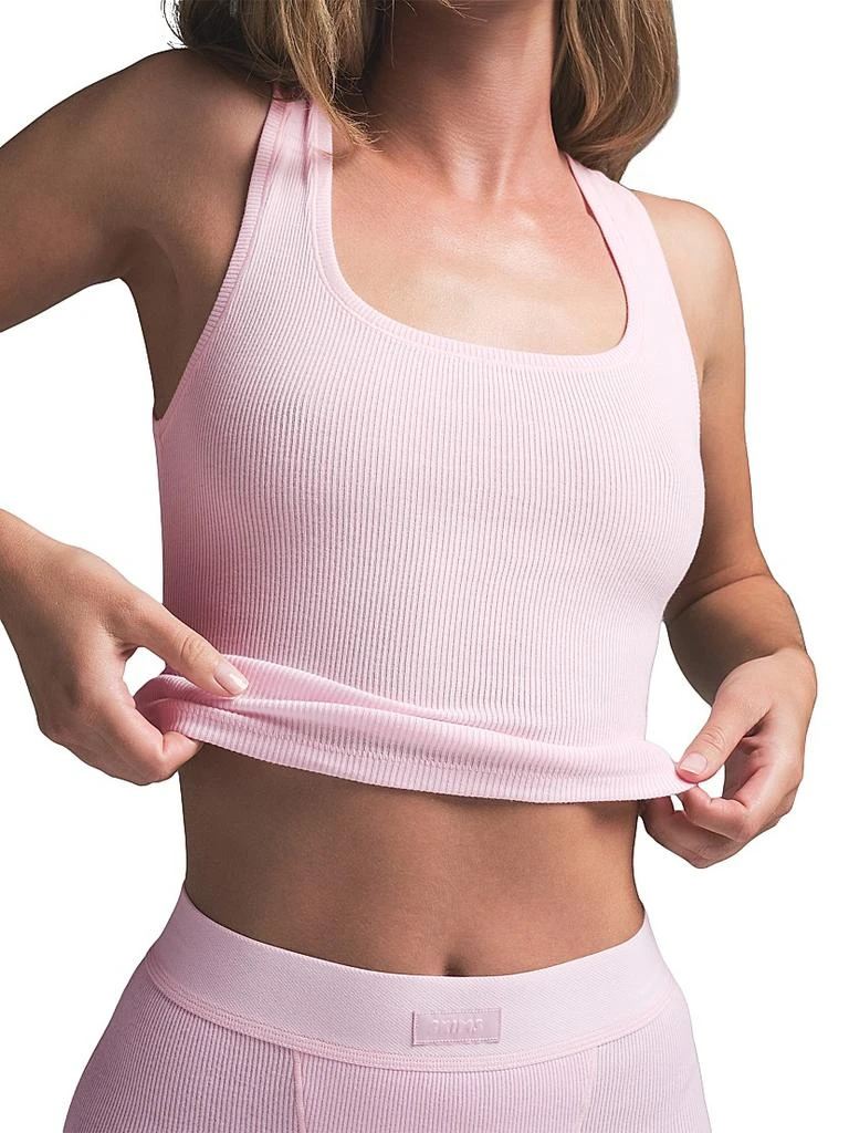 SKIMS Cotton Rib Tank 3