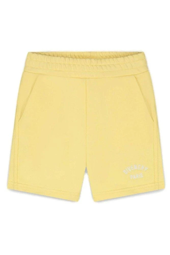 Givenchy Givenchy Kids Elastic Waistband Logo Shorts