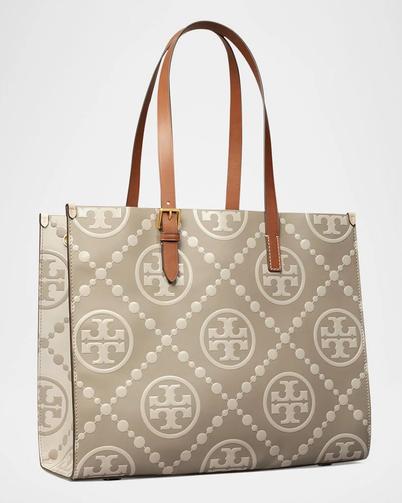 Tory Burch T Monogram Embossed Tote Bag 2