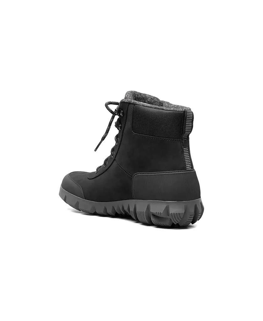 Bogs Men's Arcata Urban Leather Mid Slip-Resistant Boot 5