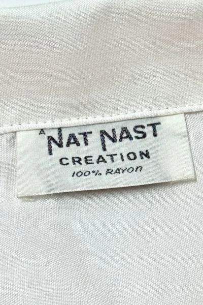 Urban Outfitters Vintage 1960's Deadstock Nat Nast Bowling Shirt 2