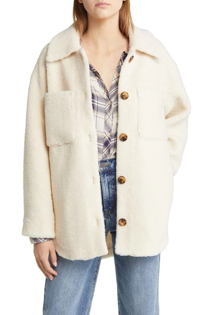Rails Connie Faux Shearling Shirt Jacket 1