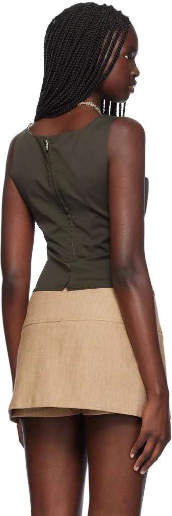 Miaou Green Bobby Corset 3