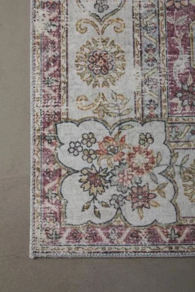 Urban Outfitters Orion Medallion Washable Rug 4
