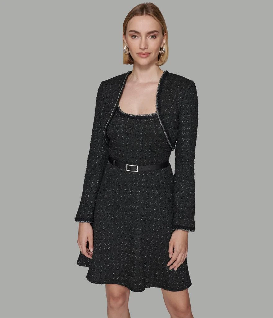 Karl Lagerfeld Paris TWEED JACKET SET 1