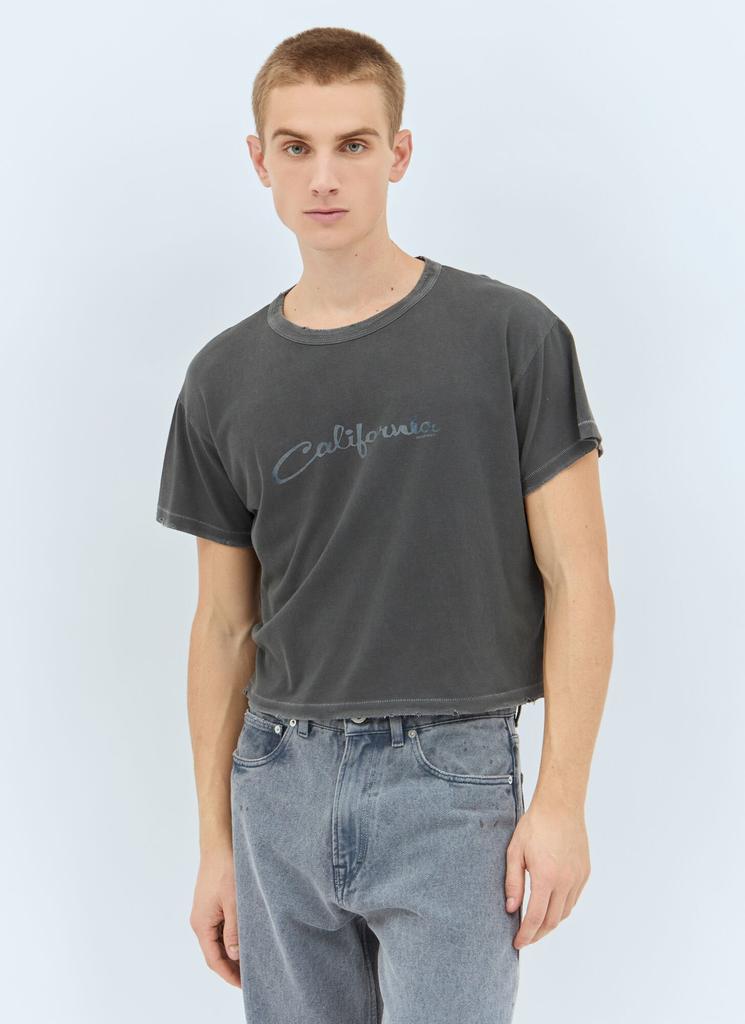 ERL Men's Double Sleeve Polo T-Shirt Black - Polo Shirts - BeyondStyle