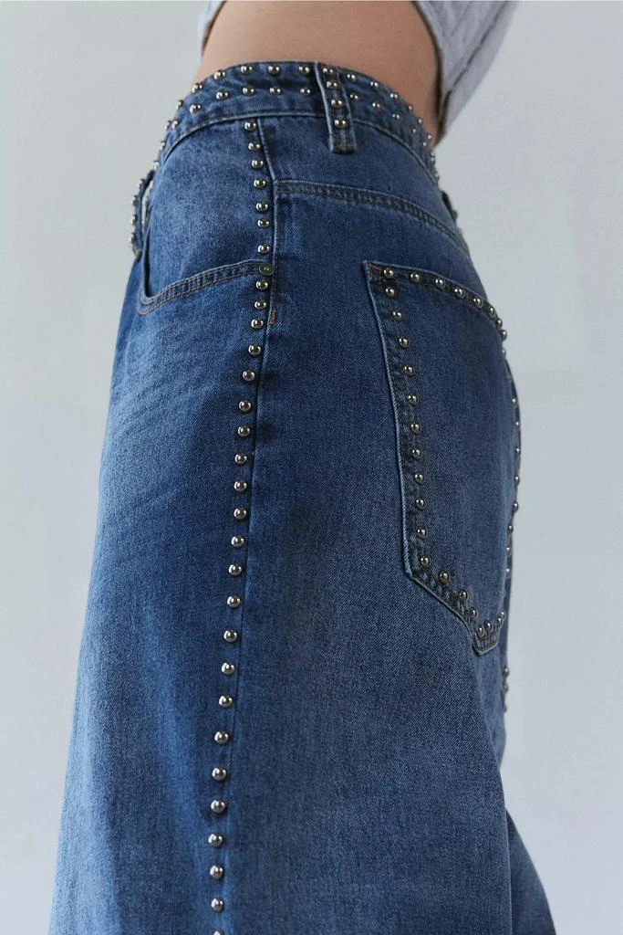 Jaded London Jaded London Colossus Studded Baggy Jean 4