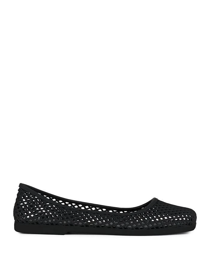Jeffrey Campbell Women's Day-Off Cutout Jelly Flats 2