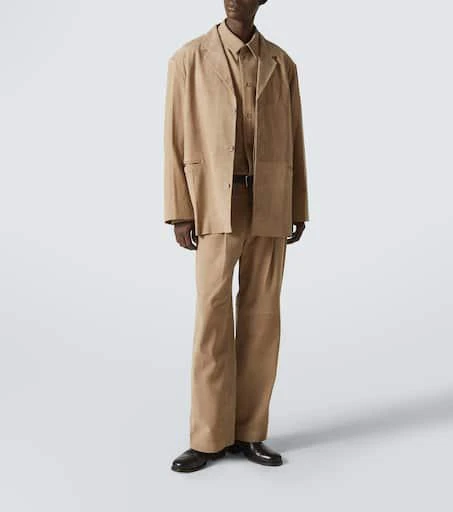 Entire Studios Suede shirt 2