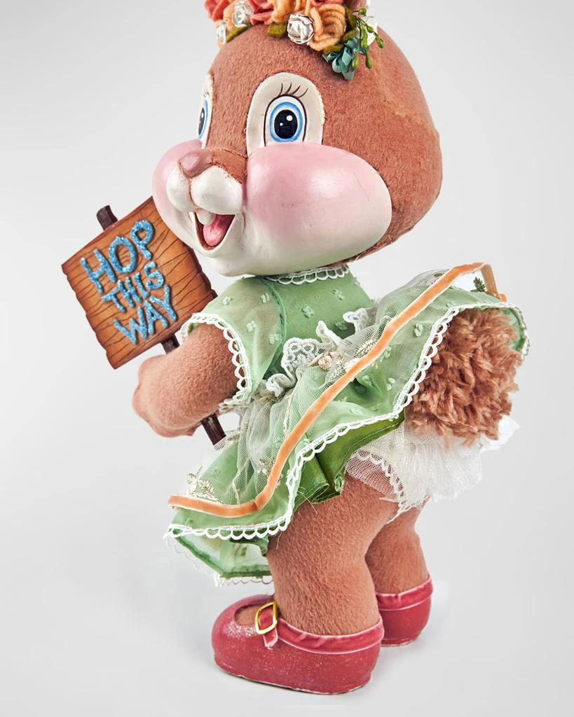 Katherine's Collection Hop This Way Bunny Tabletop 3