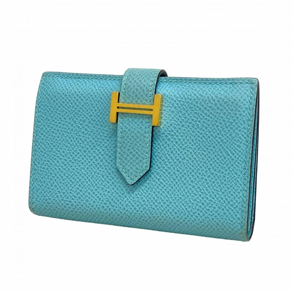 Hermes Epsom Leather Card Case (Pre-Owned)