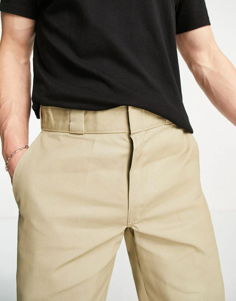 DICKIES Dickies 874 straight fit work chino trousers in khaki 4