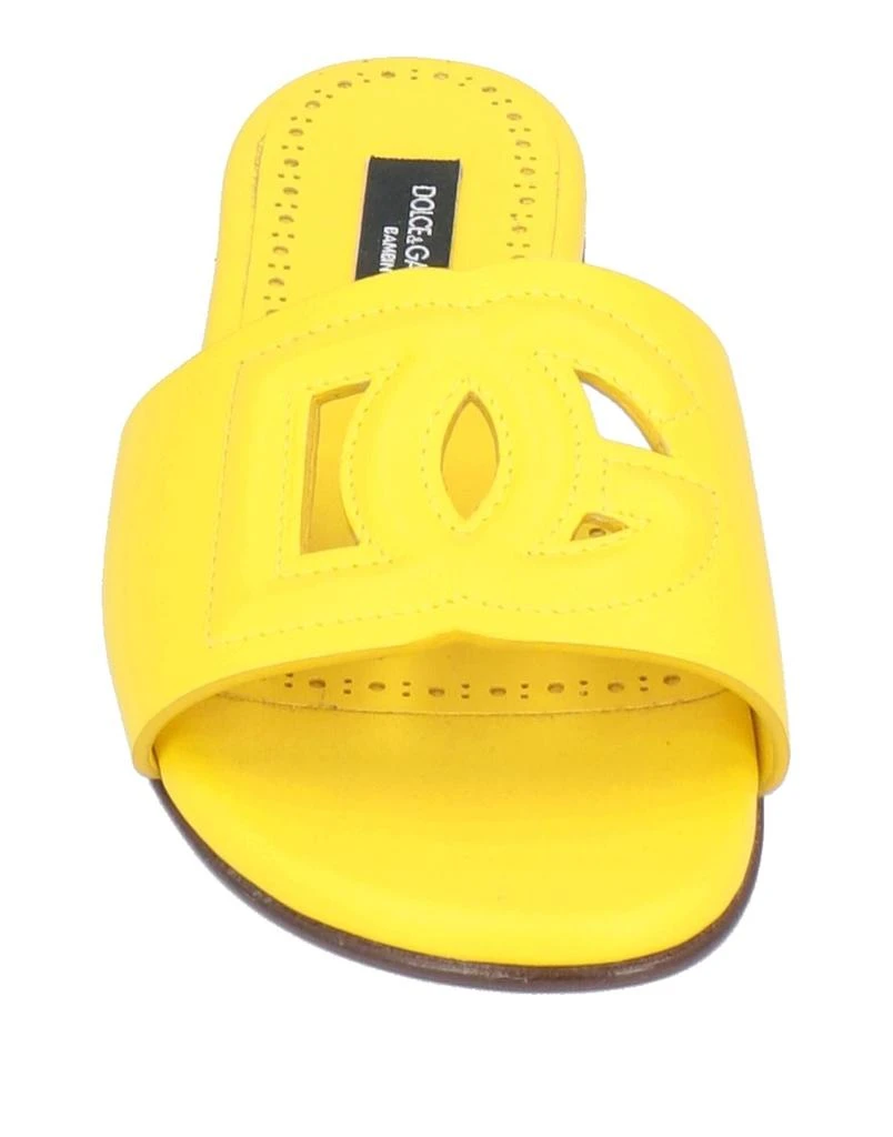 Dolce 
Gabbana Sandals 4