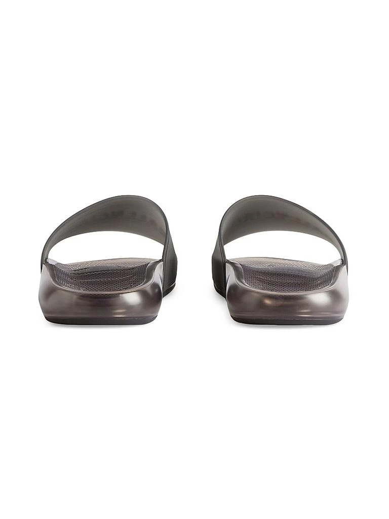 Balenciaga Pool Transparent Slide Sandals 4