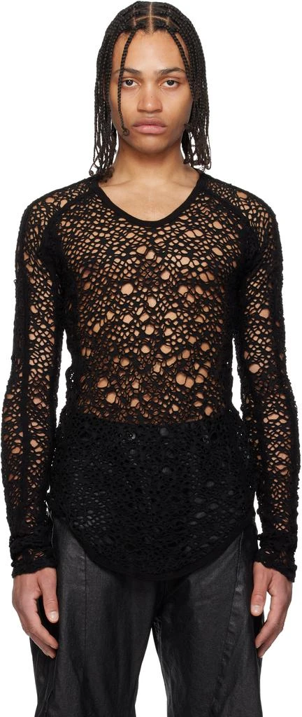 Julius Black Coilmon Sweater 1