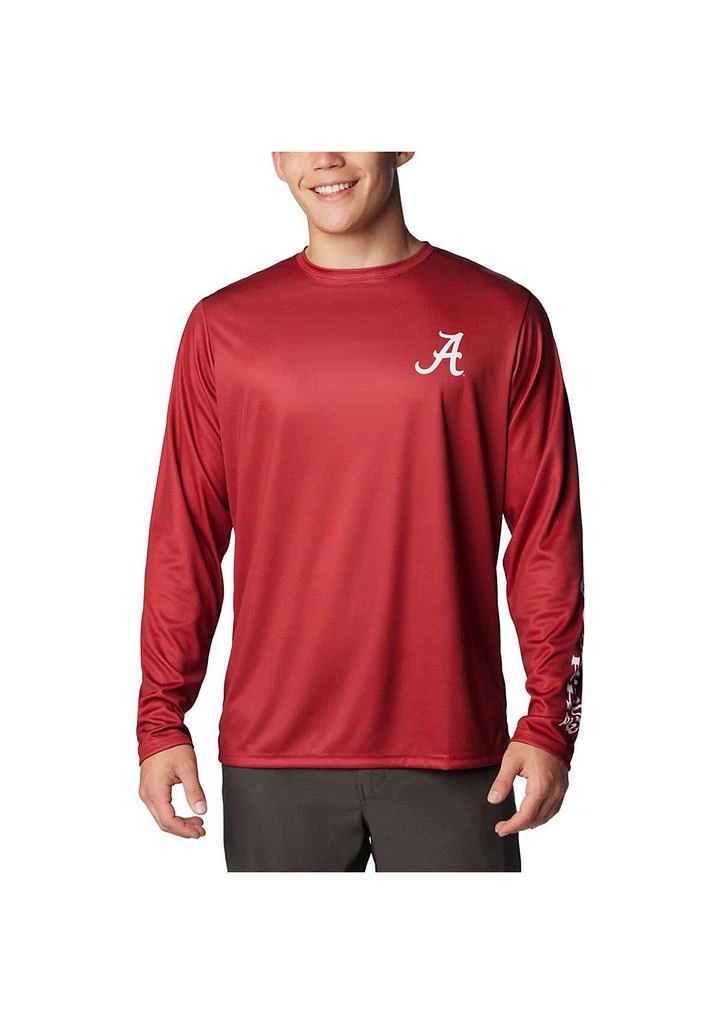 Columbia Alabama Crimson Tide NCAA Alabama Tide Terminal Shot Omni-Shade Long Sleeve T-Shirt
