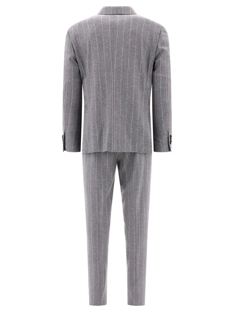 LARDINI PINSTRIPED SUIT 2