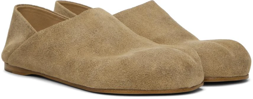 JW Anderson Beige Paw Loafers 4