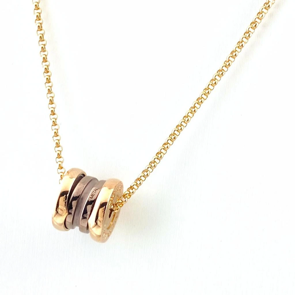 BVLGARI gold pink pink gold (18K) gold Ceramic Necklace (Pre-Owned)