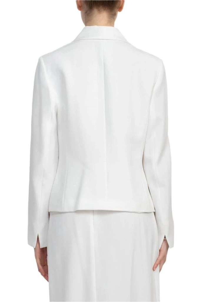 Le Suit Le Suit - Shawl Collar Jacket With Zipper Back Column Skirt Set 2