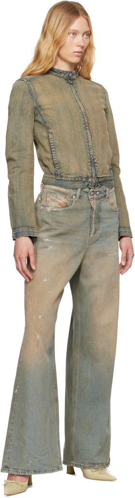 diesel Relaxed Jeans 1996 D-Rise 007z4 DIESEL Relaxed Jeans 1996 D