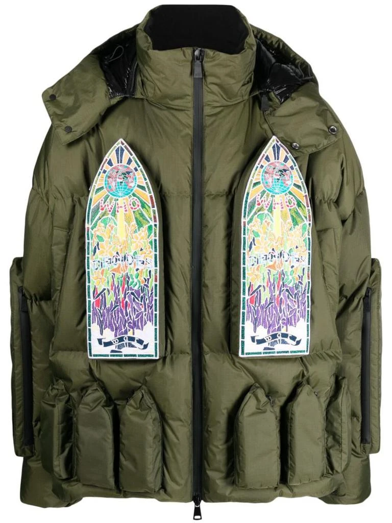 ADD Who Decides War Coats Green 1