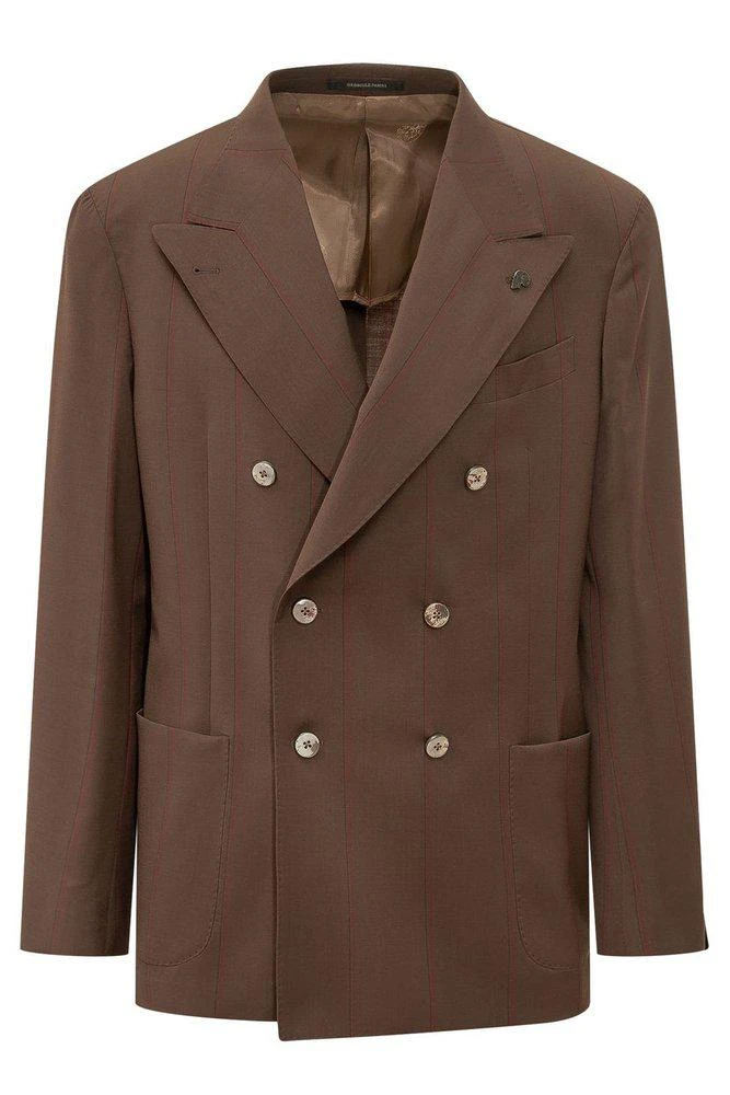 GABRIELE PASINI Gabriele Pasini Double-Breasted Pinstripe Blazer