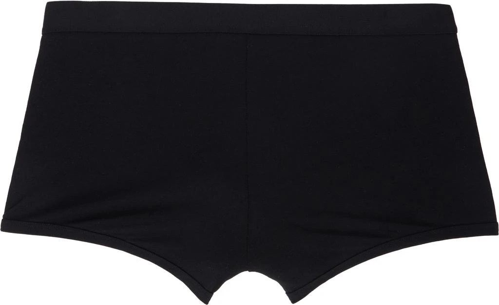 Moschino Two-Pack Black & White 'My Valentine' Boxers 5