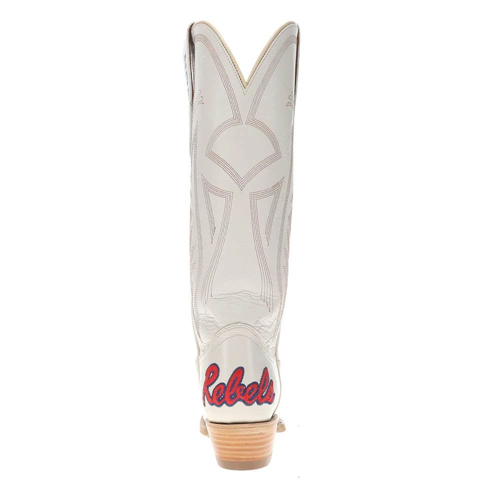 Gameday Boots University of Mississippi Gameday Embroidered Snip Toe Cowboy Boots 4