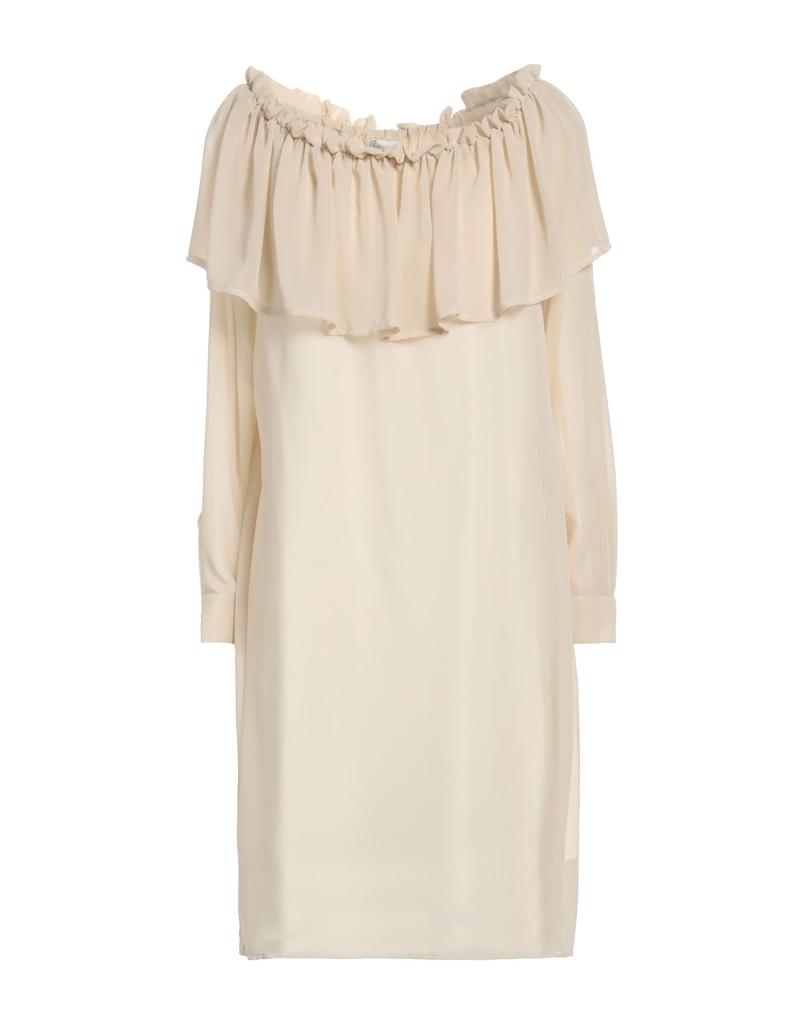 GOLD CASE Short dress