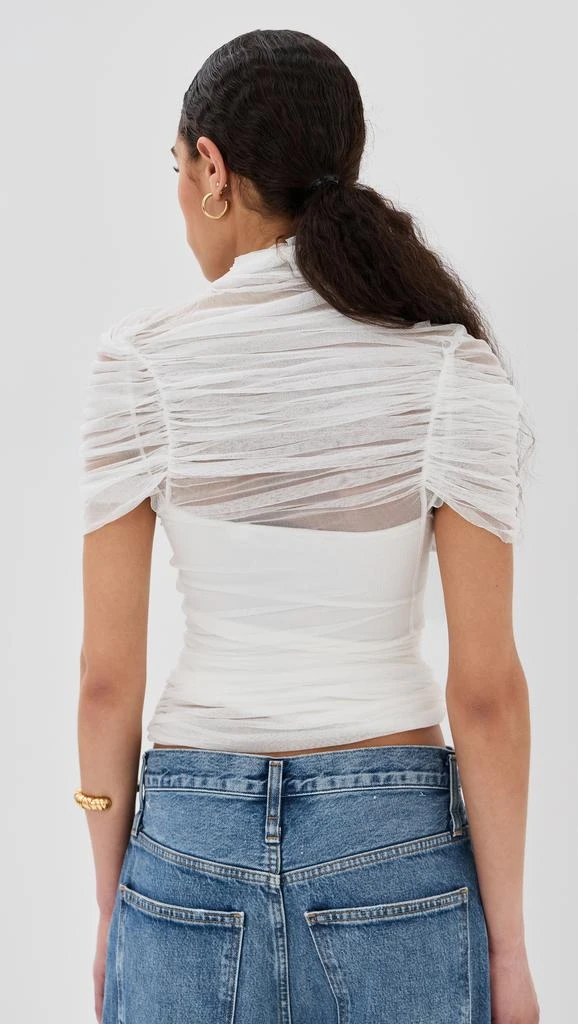 Christopher Esber Christo Sheer Wrap Top 2