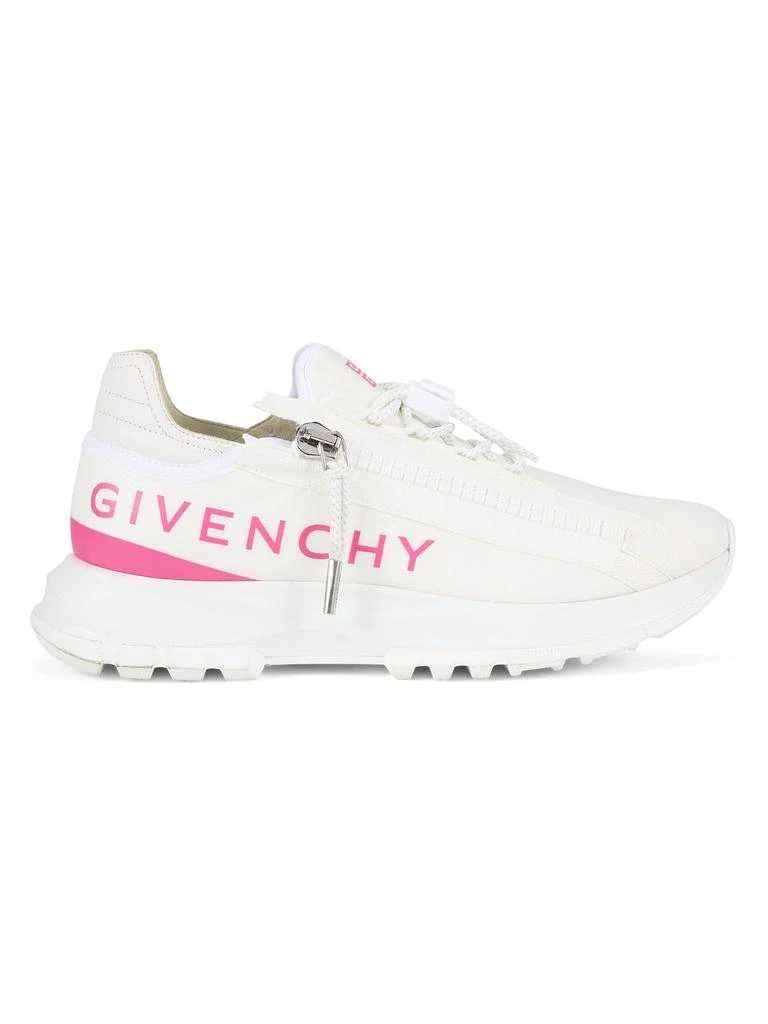Givenchy Spectre Logo Zipper Low-Top Sneakers 1