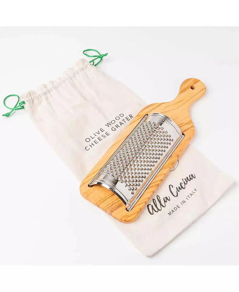 Verve Culture Olivewood Flat Grater 2