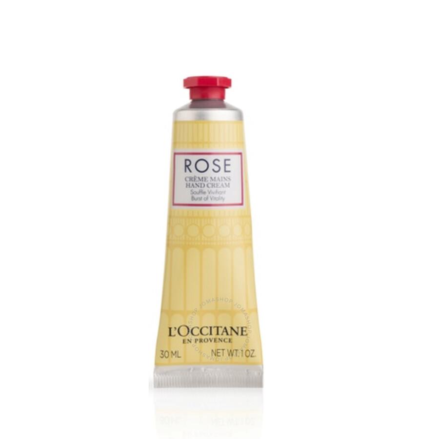 L'Occitane Rose Burst of Vitality Hand Cream 1.0 oz/30 ml