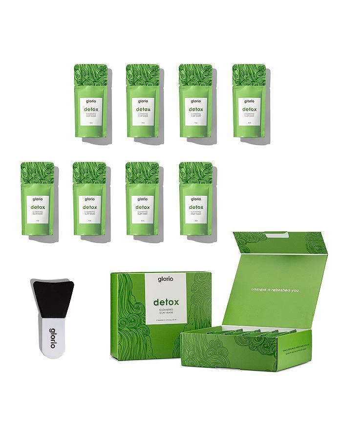 Glorio Detox Cleansing Clay Mask