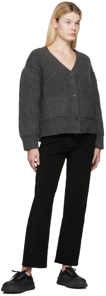 Nothing Written Gray Hackney Cardigan 4