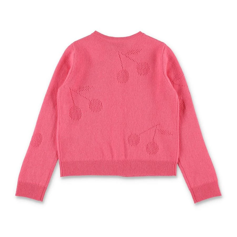 Bonpoint Ginger Buttoned Straight Hem Cardigan 2