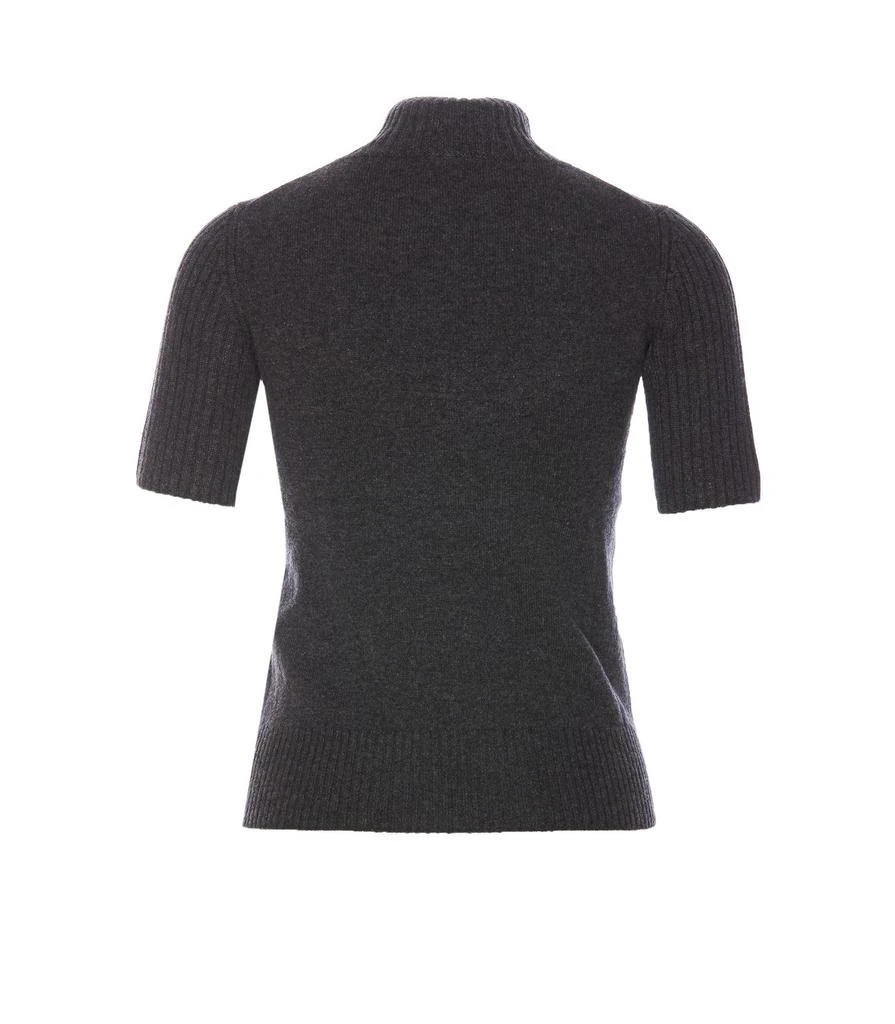 Khaite Khaite Cecil Mock-Neck Knitted Sweater 2