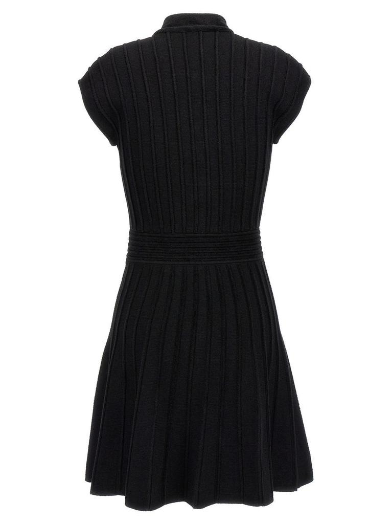 スカート BALMAIN 'Chiocciola' dress Balmain Balmain 'Chiocciola' Button Dress - Dresses & Skirts