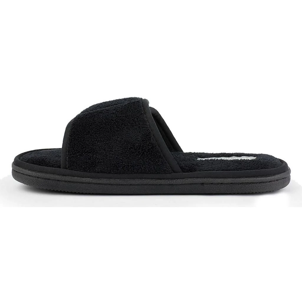 TEMPUR-PEDIC Geana Womens French Terry Adjustable Slide Slippers 2