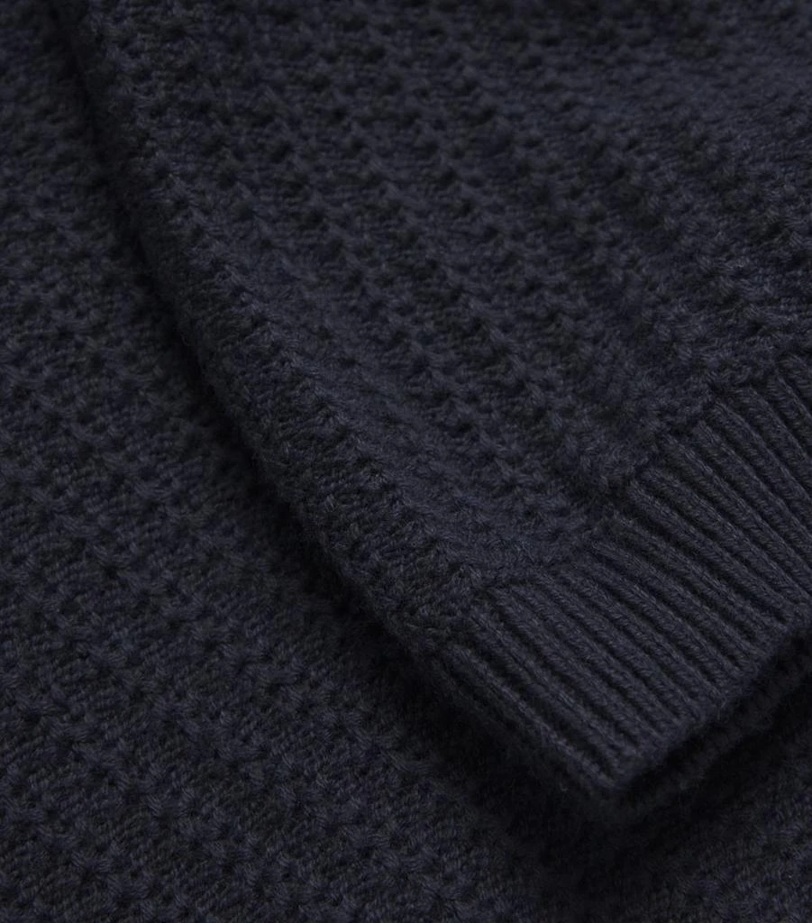 Vince Cotton-Cashmere Knitted Polo Shirt 5