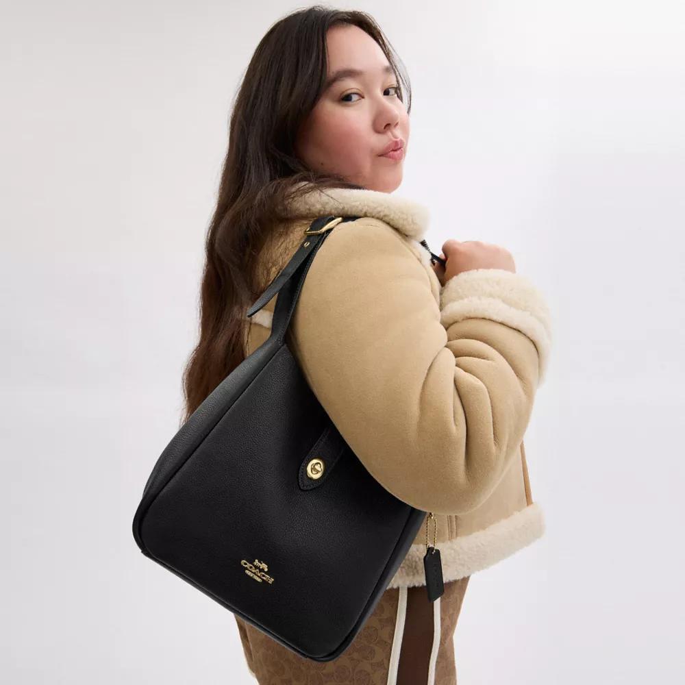 （US発）COACH Hadley スエードクロスボディ バッグ 06b6a51321df434e82b900031c201f